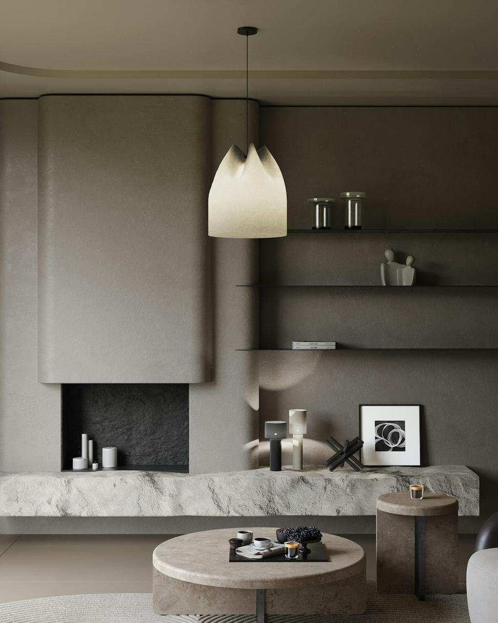 Contemporary interior design